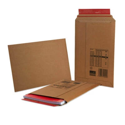 300 buste ColomPac CP 01004 cartone buste per spedizioni marrone 235 x 340 mm buste per spedizioni in cartone