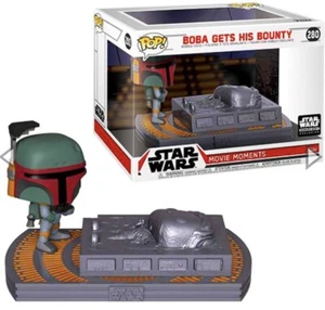 Vinilo Funko POP STAR WARS BOBA GET HIS BOUNTY Contrabandistas Bounty Exclusivo #280 - Imagen 1 de 5