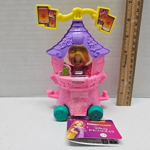 Fisher Price Little People RAPUNZEL FLOAT Disney Princess Tangled Parade - NEW - Picture 1 of 5