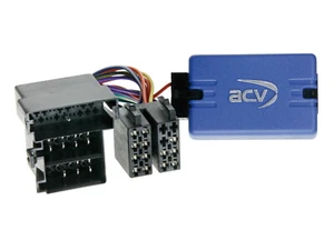 für VW T4 T5 Transporter 7H 7E Auto Radio Adapter Lenkrad Tasten Adapter Kabel - Bild 1 von 2