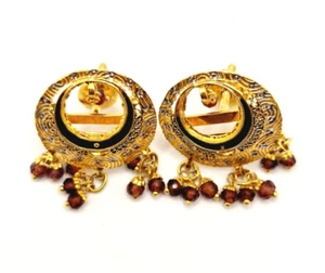 22ct Gold Earrings - Picture 1 of 5