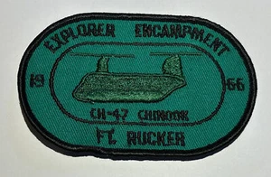 Explorer Encampment 1966 Ft Rucker Alabama Boy Scout BW0 - Picture 1 of 1