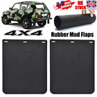 Commercial Rubber Mud Flaps Mudflaps- Truck/trailer/van/car 15"x12" Uk Universal