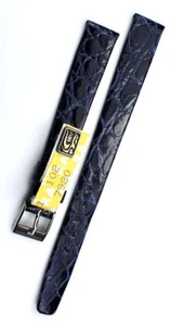 12mm echt Kroko Uhrband Deutscher Hersteller watch BAND Crocodile Strap  - Picture 1 of 2