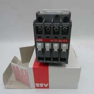 ABB A12-30-01-11 3-POLIGES LEISTUNGSSCHÜTZ - Bild 1 von 6