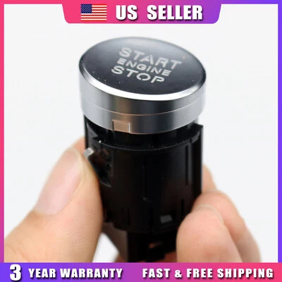 NEW Fit Audi 2012-2018 A6 C7 S6 A7 Engine Start Stop Switch Button 4G1905217A US Foto 1 de 4
