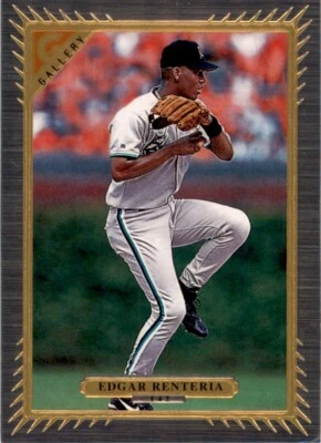 1997 Topps Gallery #142 Edgar Renteria - Image 1 of 2