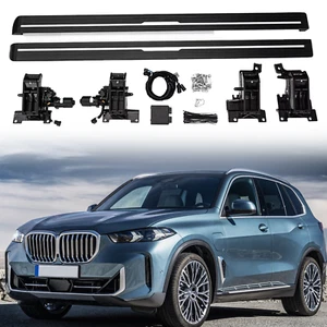 Deployable Power Electric Running Board Side Step Fits For BMW X5 2019-2024 2025 - Picture 1 of 17