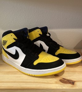 Jordan 1 Mid SE Yellow Toe 2019 for sale | eBay