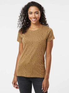 LAT Apparel 3516 Ladies Fine Jersey T Shirt Top Stylish T-Shirt - Picture 1 of 11