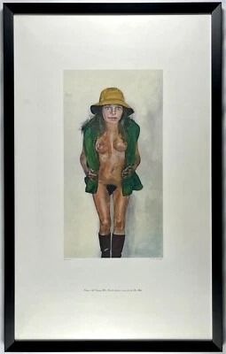 Peter Blake RA Signed Edition 404/500 Nude Yellow Hat Mack BLA-0342 FG - Image 1 of 4