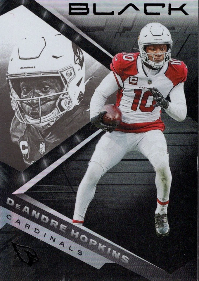 2022 Panini Black Football Card Pick (Base) - Image 1 of 1