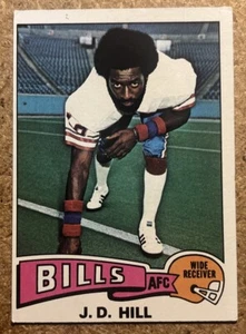 1975 Topps J.D. Hill #438 Buffalo Bills - Picture 1 of 2