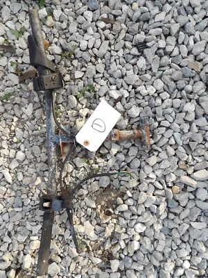 1984 8W9 yamaha 340 enticer snowmobile parts: HANDLEBARS #1 - Image 1 of 2