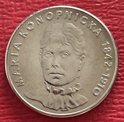 POLAND 1978 20 ZLOTYCH HIGH GRADE UNCIRCULATED VERY NICE CONDITION LG - Image 1 of 4