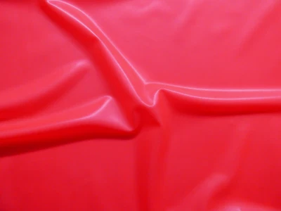 FOUR D LATEX, SUPATEX Latex Gummi 0,20mm Dick, 92cm Breit, Lebhaftes Magenta, Leichte Mängel