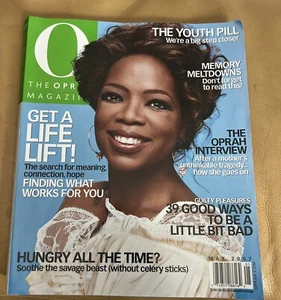 The Oprah Magazine May 2007 Vintage Issue - Picture 1 of 12