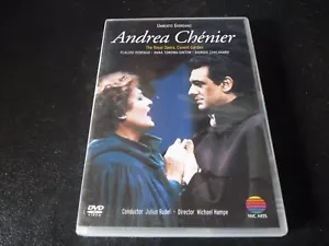 DVD "ANDREA CHENIER" Placido DOMINGO - opera - Picture 1 of 2