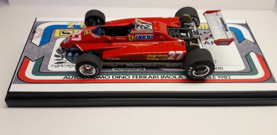 Gilles Villeneuve Imola 82 - Immagine 1 di 1