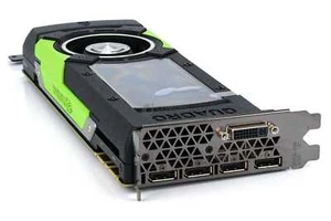 90Y2476 IBM NVIDIA QUADRO M6000 12GB 3072 CUDA CORES GRAPHICS CARD - Photo 1/7