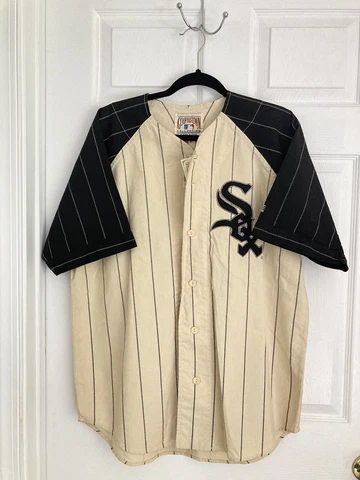 Vintage Mirage Cooperstown Collection Chicago Whitesox Carlton Fisk #72 Jersey Cover