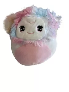 Peluche Squishmallow Mystery Zaylee Bigfoot Yeti 5" Kellytoy Mini fuori confezione - Foto 1 di 4