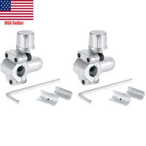 2 Pack BPV31 Bullet Piercing Valve A/C Refrigeration Lines 5/16 - 3/8 - 1/4 NEW - Picture 1 of 5
