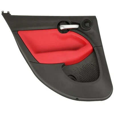 GENUINE MOPAR 2016 FIAT 500X INTERIOR DOOR TRIM PANEL REAR LEFT OEM 6AU22U13AA - Image 1 of 4