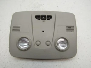 Front Overhead Console OUTLOOK 2007 2009 Roof Inner Map Dome Reading Light Lamp - Picture 1 of 6