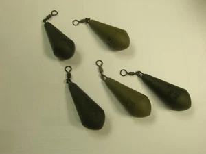 Korda 5 x Carp fishing leads DISTANCE CAST SWIVEL 3oz - Picture 1 of 1