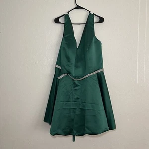 VNAIX Wedding Dress 3XL Green Plus Size - Picture 1 of 3