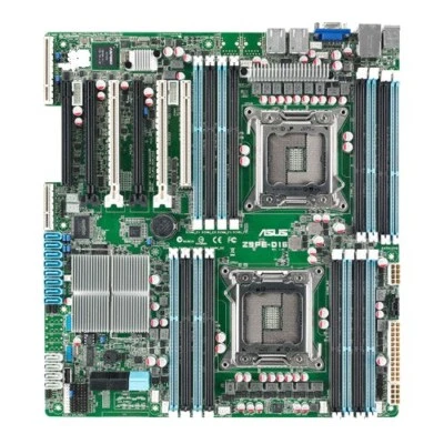 Asus z9pe-d16/2l Server Motherboard lga2011 Intel c602 DDR3 and I/O Baffle - Image 1 of 4