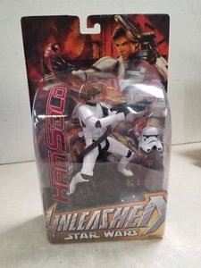 Star Wars Unleashed Han Solo Stormtrooper Action Figure - Picture 1 of 4