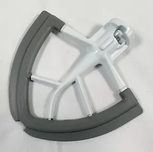 4.5/5 QT Flex Edge Beater for Kitchenaid Mixer Flat Paddle Beater Attachment - Picture 1 of 3