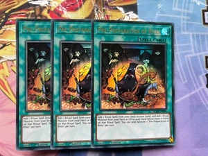 Pre-Preparation of Rites BLRR-EN090 Playset 1st Edition Ultra Rare Yu-Gi-Oh! - Picture 1 of 1