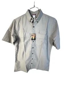 BSA Boy Scouts VF Solutions Youth XL Shirt Beige Vented, New w/Tags - Picture 1 of 9