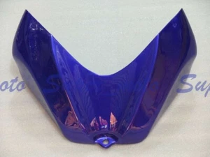 Half Tank Fairing Plastic Cowl Fit For Suzuki GSXR600 GSXR750 K6 2006 2007 Blue - Picture 1 of 1