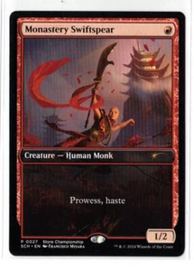 MTG Monastery Swiftspear Store Championship Promo - Bild 1 von 1