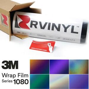 3M 1080 Flip Gloss / Satin Vinyl Vehicle Car Wrap Decal Film Sticker Sheet Roll