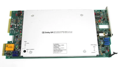 Dolby SR Spectral Recording Module Cat No 531 Card - Image 1 of 3