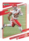 Clyde Edwards-Helaire 2021 Donruss Football 2nd Year Base Card #120 Chiefs NFL