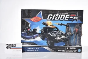 G.I.Joe DANGER AT THE DOCKS 2014 SDCC Exclusivo Nuevo en Caja Sellado - Imagen 1 de 6