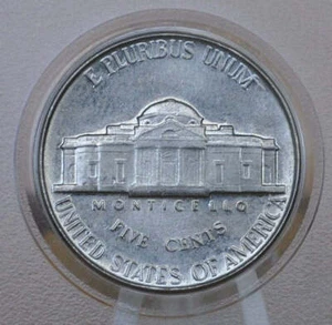 1949 PDS Jefferson Nickels - P,D,S - Choose by Mint Mark and Grade - 1949 S Jeff - Picture 1 of 7
