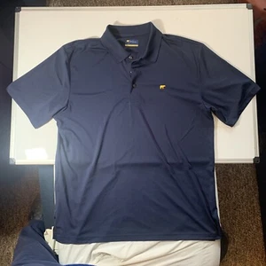 Jack Nicklaus The Golden Bear signature polo shirt, XL dark blue - Picture 1 of 4