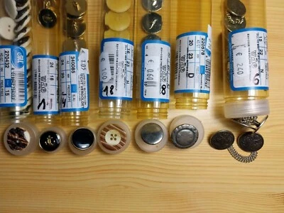 Knöpfe Trachten Metall Konvolut - Bild 1 von 2