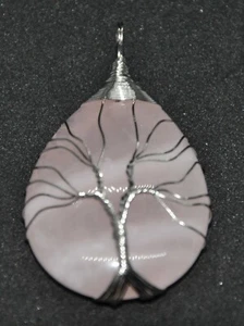 Tree of Life Crystal Pendant - Picture 1 of 8