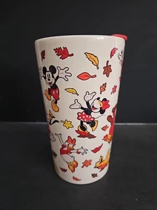 NEW Loungefly Disney Fall Autumn Sensational Six Ceramic Travel Mug Halloween - Picture 1 of 7