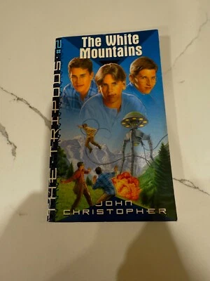 AS NEW/RARE 1999 EDITION "The White Mountains" (by John Christopher) YA Book - Image 1 of 2
