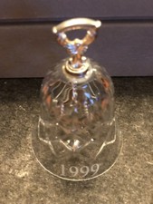 Living Quarters Crystal 1999 Bell New In the Original Box 24% Lead