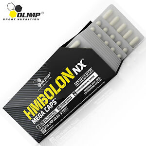 OLIMP HMBOLON NX- BLISTERS- Anabolic L-arginine HMB Lean Muscle Mass TCM Pills